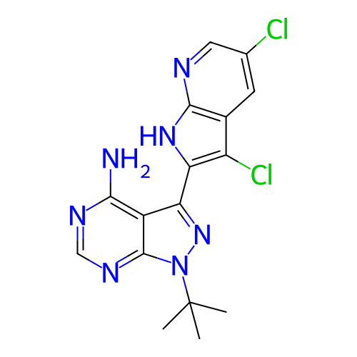 Chemical structure of BindingDB Monomer ID 473708