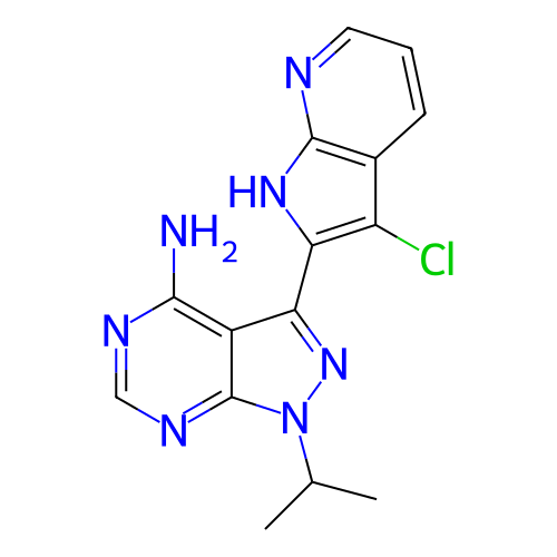 Chemical structure of BindingDB Monomer ID 473712
