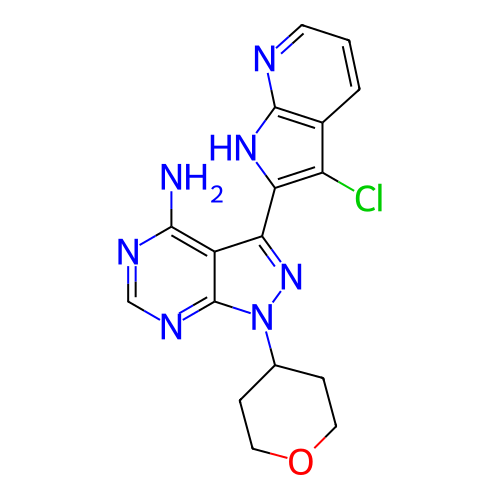 Chemical structure of BindingDB Monomer ID 473713