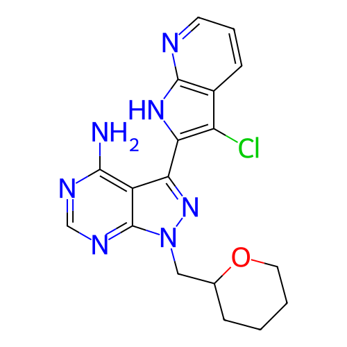 Chemical structure of BindingDB Monomer ID 473717