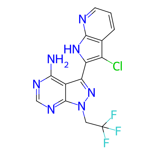 Chemical structure of BindingDB Monomer ID 473718
