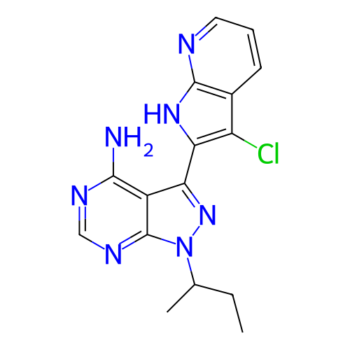 Chemical structure of BindingDB Monomer ID 473719