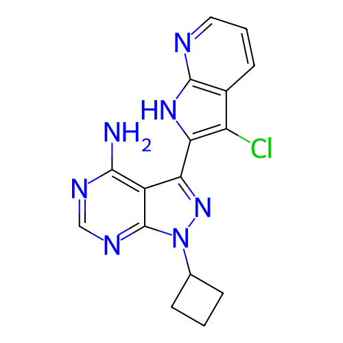 Chemical structure of BindingDB Monomer ID 473723