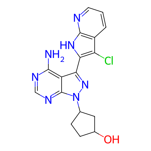 Chemical structure of BindingDB Monomer ID 473726