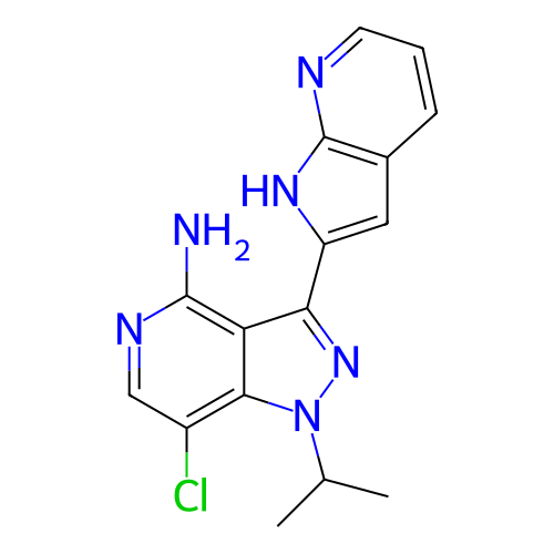 Chemical structure of BindingDB Monomer ID 473730