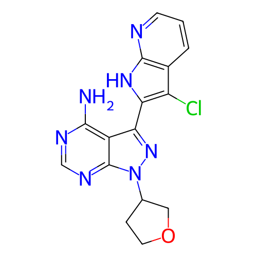 Chemical structure of BindingDB Monomer ID 473735