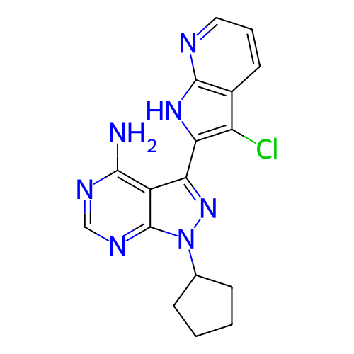 Chemical structure of BindingDB Monomer ID 473736