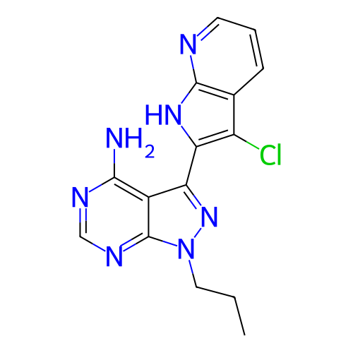 Chemical structure of BindingDB Monomer ID 473739