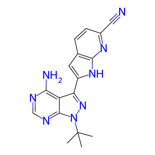 Chemical structure of BindingDB Monomer ID 473745