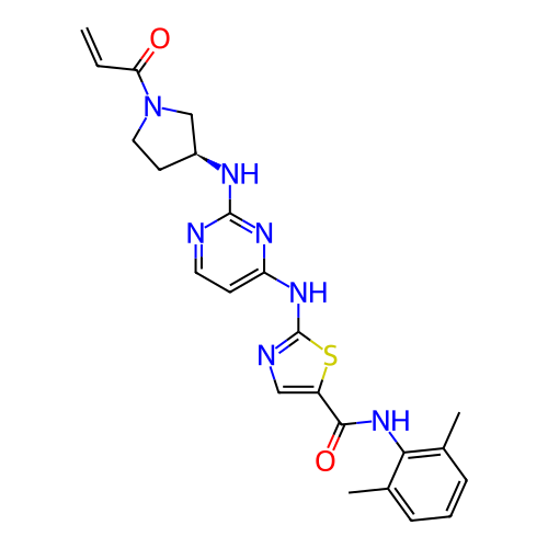 Chemical structure of BindingDB Monomer ID 473746