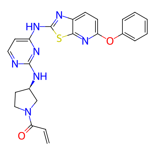 Chemical structure of BindingDB Monomer ID 473755