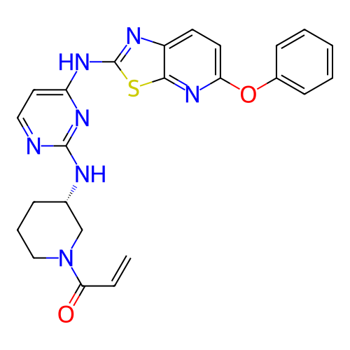 Chemical structure of BindingDB Monomer ID 473756