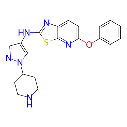 Chemical structure of BindingDB Monomer ID 473762