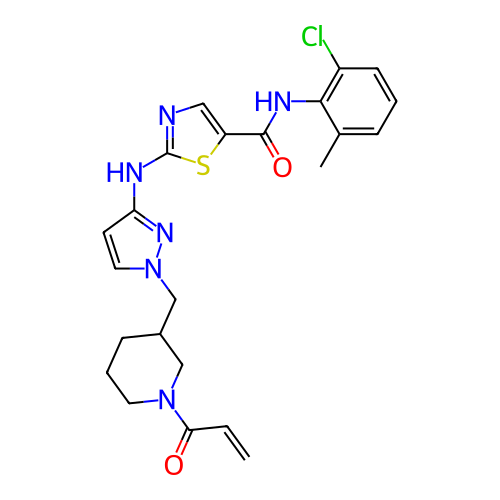 Chemical structure of BindingDB Monomer ID 473764