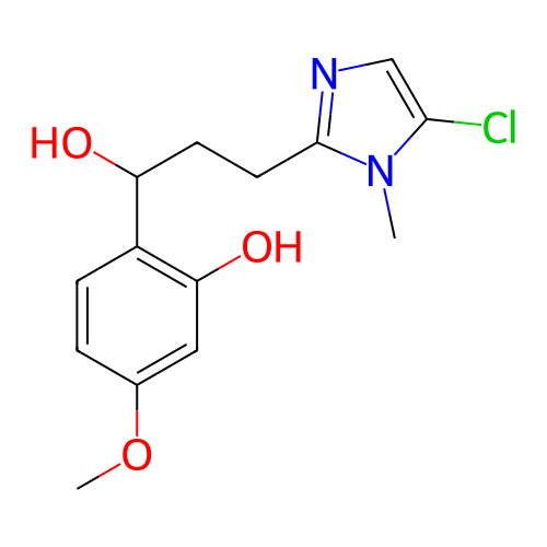 Chemical structure of BindingDB Monomer ID 473780