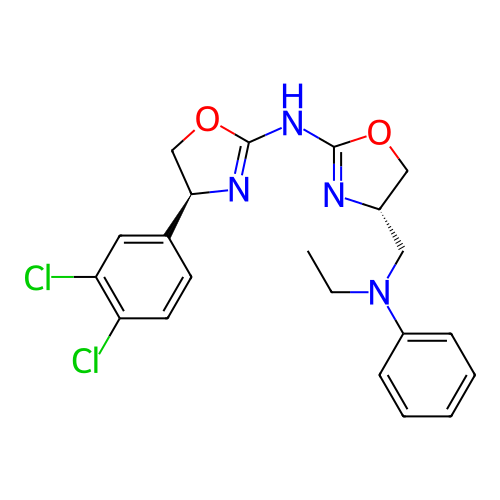 Chemical structure of BindingDB Monomer ID 473793
