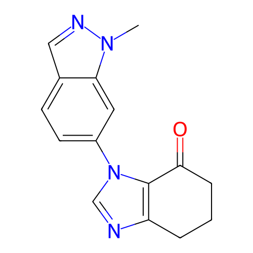 Chemical structure of BindingDB Monomer ID 473805