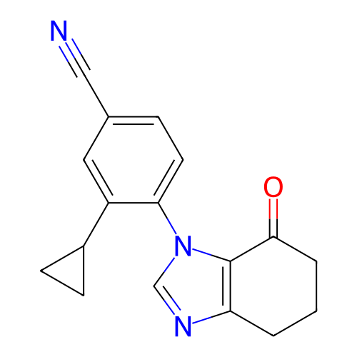 Chemical structure of BindingDB Monomer ID 473808
