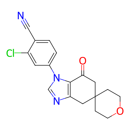 Chemical structure of BindingDB Monomer ID 473814