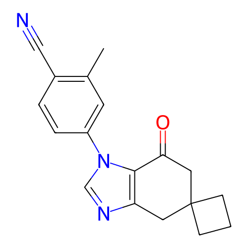 Chemical structure of BindingDB Monomer ID 473818
