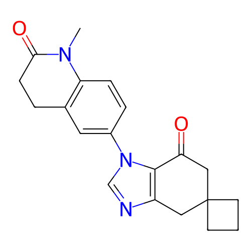 Chemical structure of BindingDB Monomer ID 473819