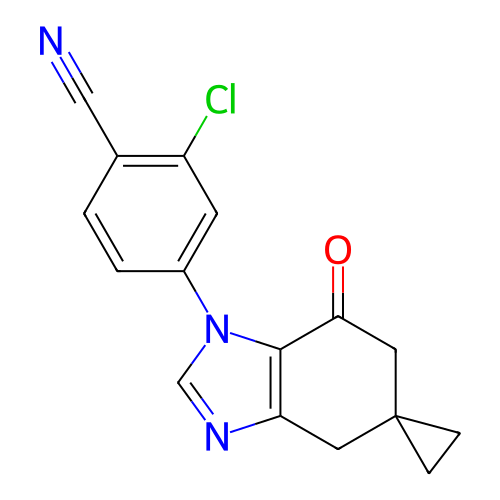 Chemical structure of BindingDB Monomer ID 473820