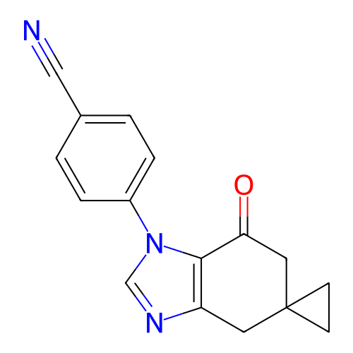 Chemical structure of BindingDB Monomer ID 473821