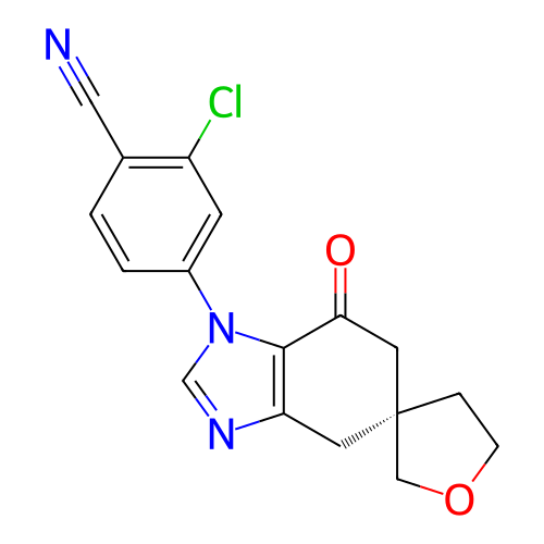 Chemical structure of BindingDB Monomer ID 473825
