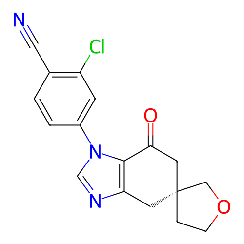 Chemical structure of BindingDB Monomer ID 473826