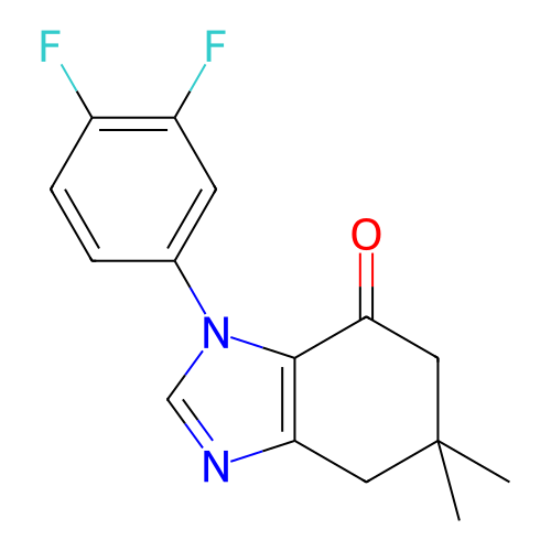 Chemical structure of BindingDB Monomer ID 473828
