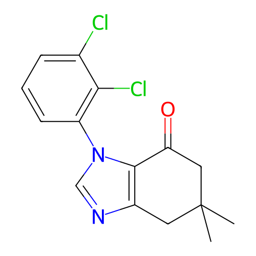 Chemical structure of BindingDB Monomer ID 473832