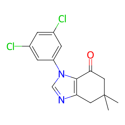 Chemical structure of BindingDB Monomer ID 473834