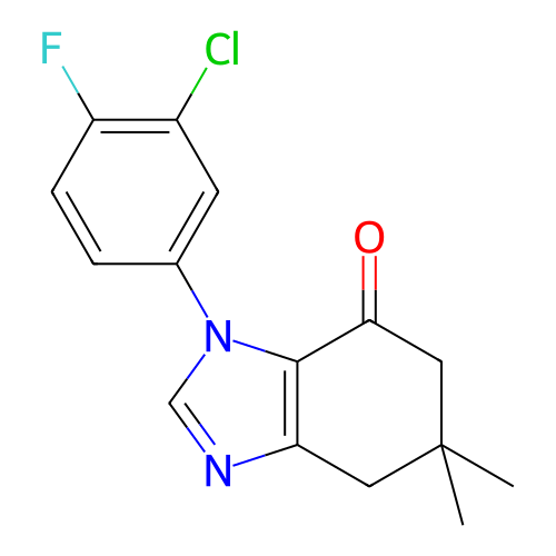 Chemical structure of BindingDB Monomer ID 473839