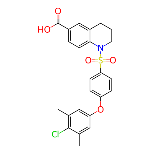 Chemical structure of BindingDB Monomer ID 473844