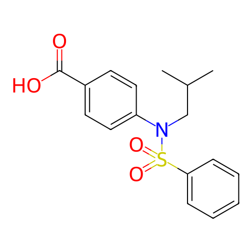 Chemical structure of BindingDB Monomer ID 473845