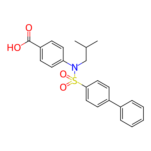 Chemical structure of BindingDB Monomer ID 473847