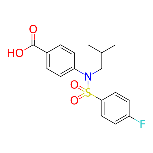 Chemical structure of BindingDB Monomer ID 473848