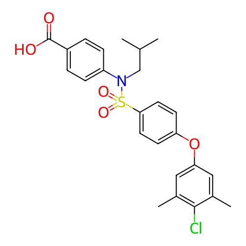 Chemical structure of BindingDB Monomer ID 473849