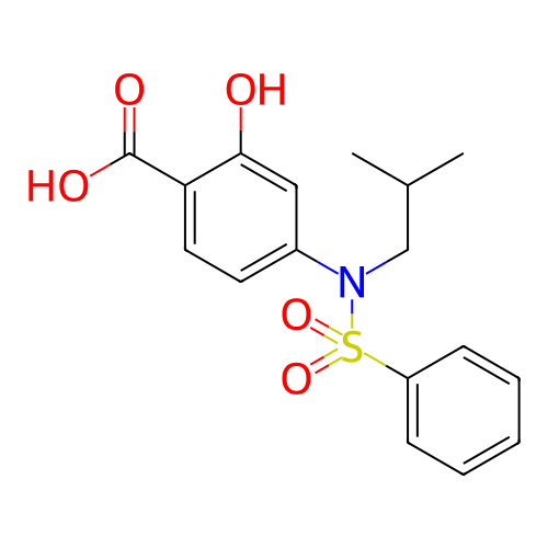 Chemical structure of BindingDB Monomer ID 473850