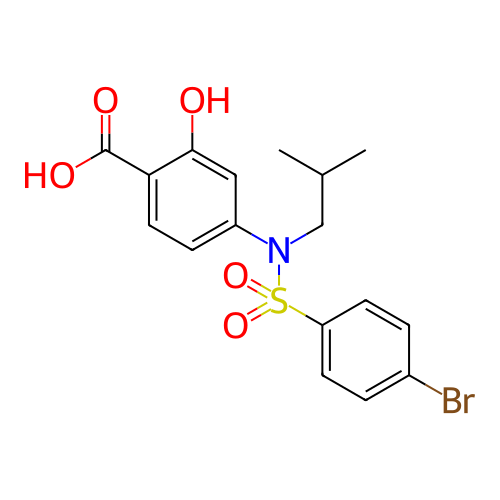 Chemical structure of BindingDB Monomer ID 473854