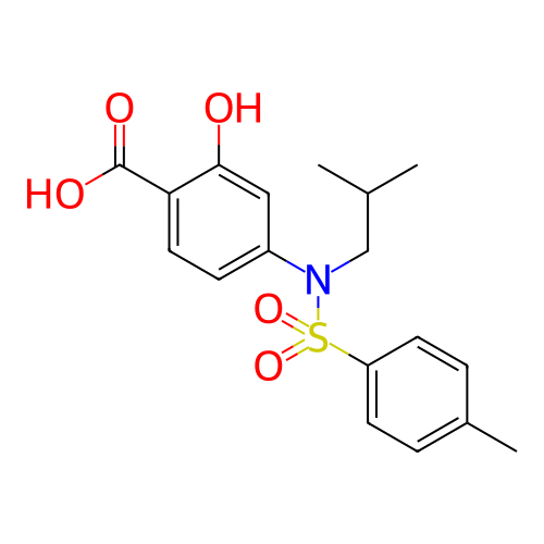 Chemical structure of BindingDB Monomer ID 473857
