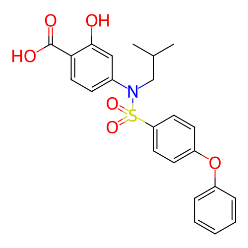 Chemical structure of BindingDB Monomer ID 473858