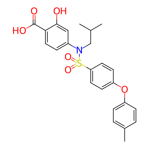 Chemical structure of BindingDB Monomer ID 473859