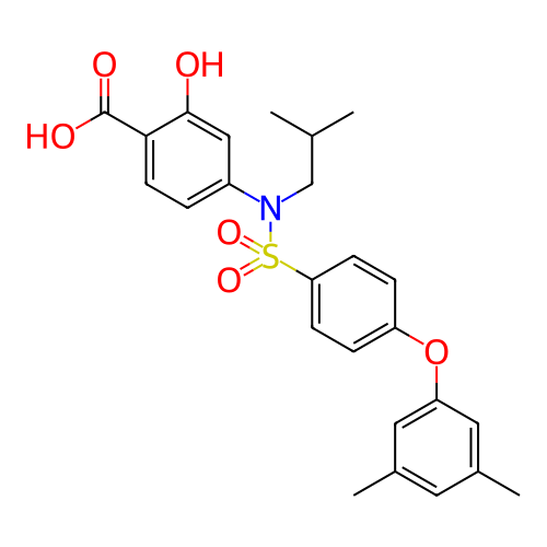 Chemical structure of BindingDB Monomer ID 473860