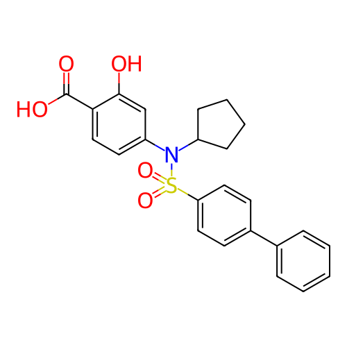 Chemical structure of BindingDB Monomer ID 473864