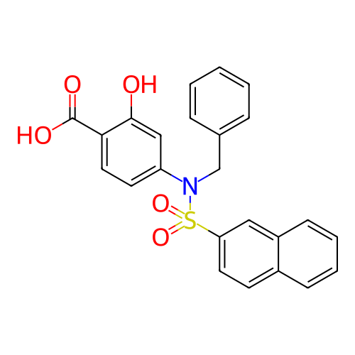 Chemical structure of BindingDB Monomer ID 473866