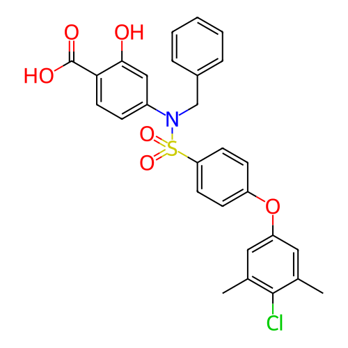 Chemical structure of BindingDB Monomer ID 473868