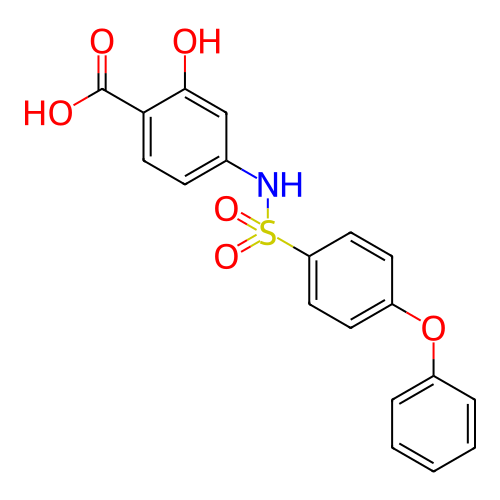 Chemical structure of BindingDB Monomer ID 473869