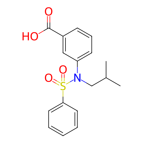 Chemical structure of BindingDB Monomer ID 473871