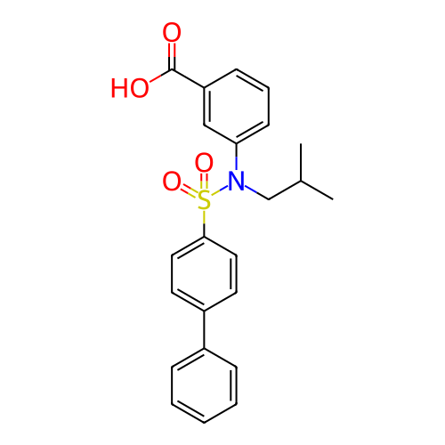 Chemical structure of BindingDB Monomer ID 473873